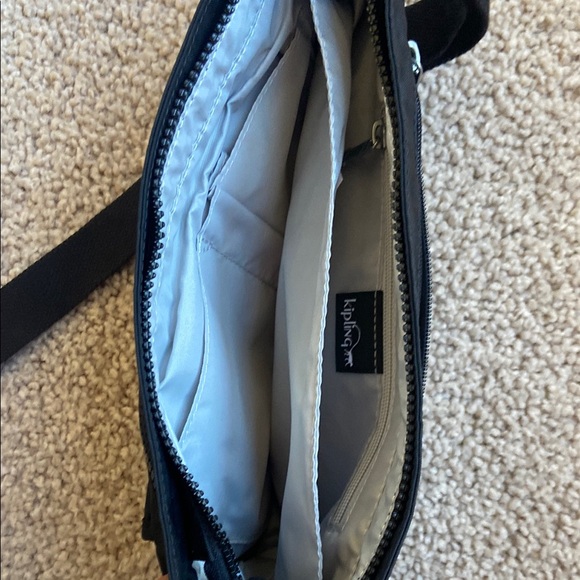 Kipling Black Crossbody Bag - Picture 3 of 5